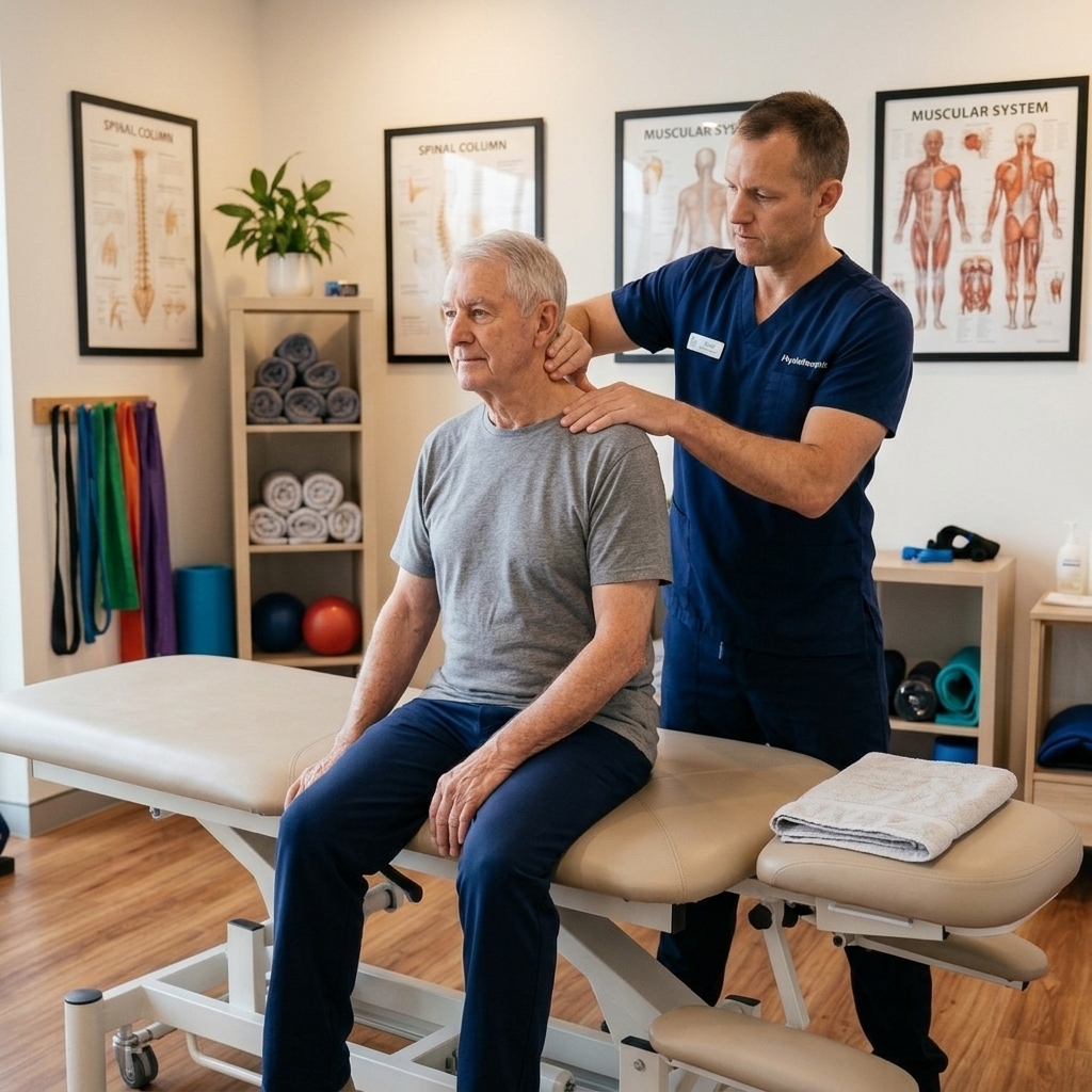 Back & Neck Pain Physiotherapy