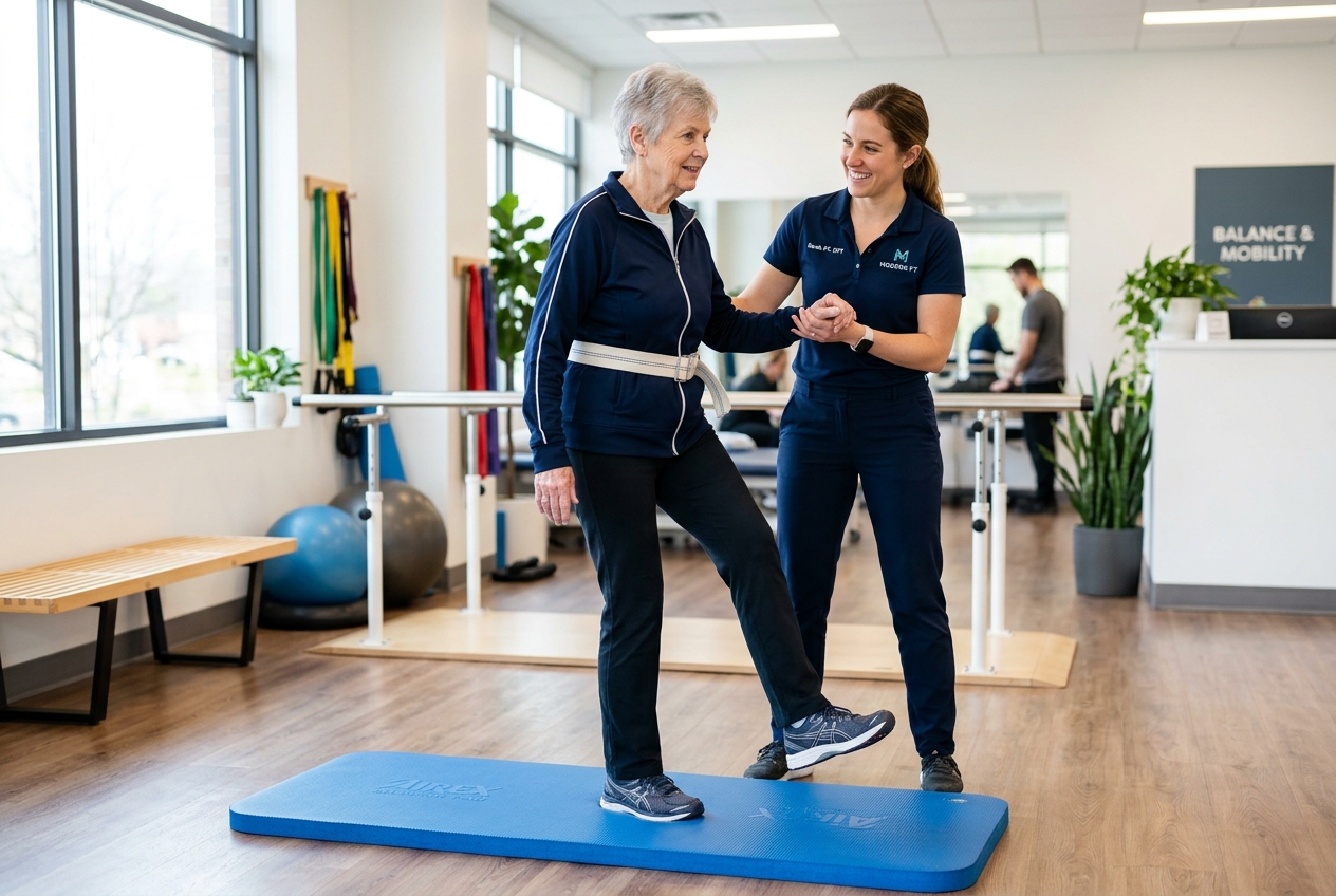 Mobility and balance training