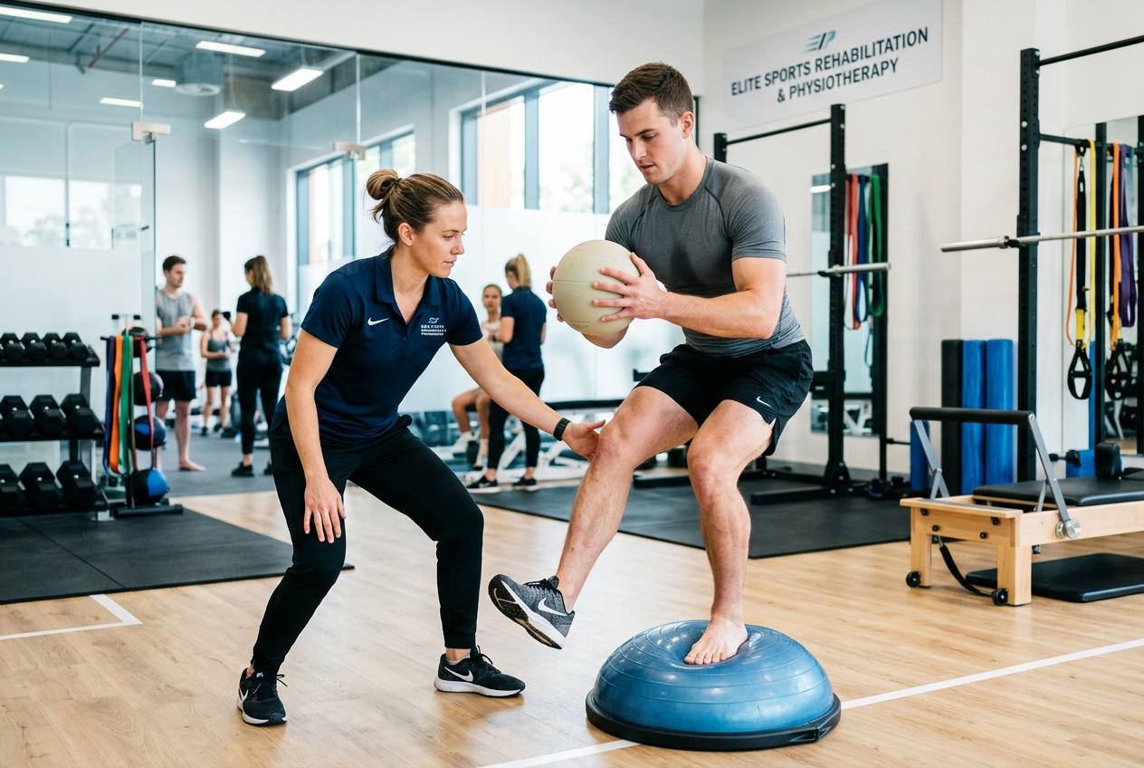 Sports Injury Recovery
